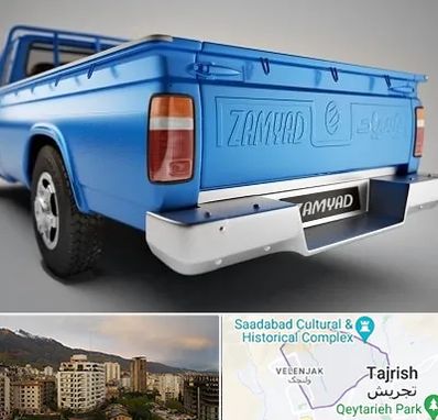 نیسان بار در زعفرانیه