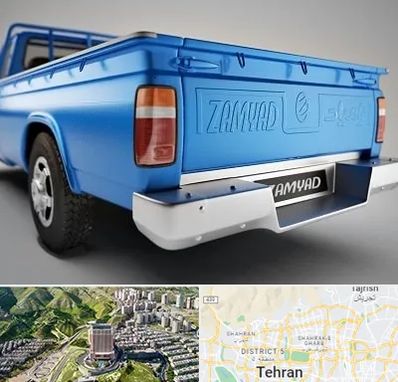 نیسان بار در شمال تهران