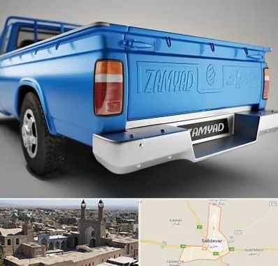 نیسان بار در سبزوار