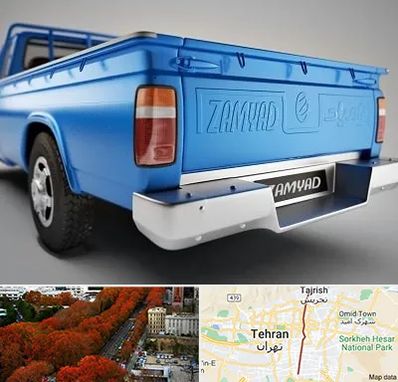 نیسان بار در ولیعصر