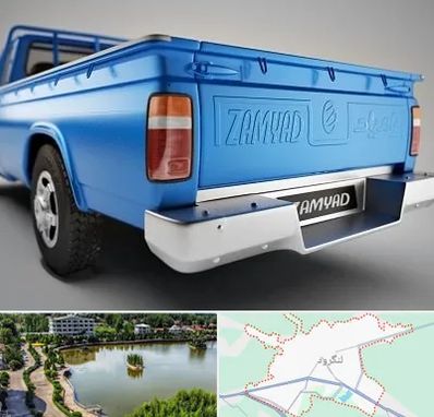 نیسان بار در لنگرود