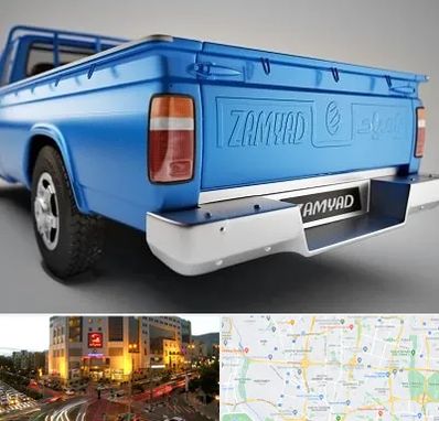 نیسان بار در جنت آباد تهران