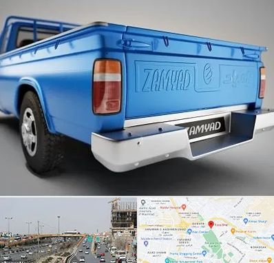 نیسان بار در بلوار توس مشهد