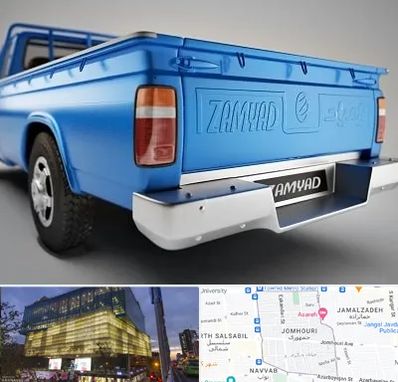 نیسان بار در جمهوری