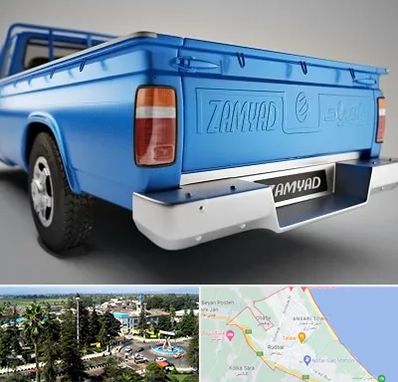 نیسان بار در رودسر