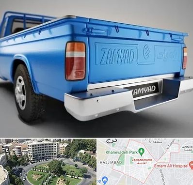 نیسان بار در جهانشهر کرج