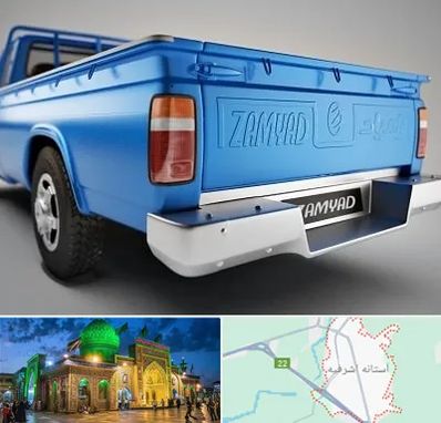 نیسان بار در آستانه اشرفیه