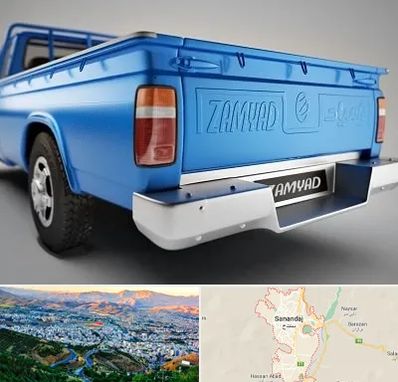 نیسان بار در سنندج