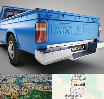 نیسان بار در اردبیل