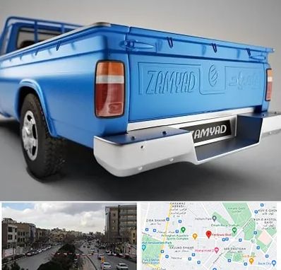 نیسان بار در بلوار فردوسی مشهد