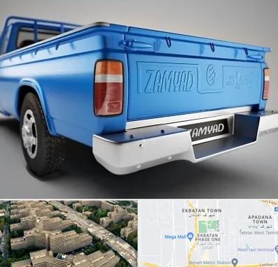 نیسان بار در اکباتان