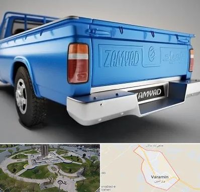 نیسان بار در ورامین