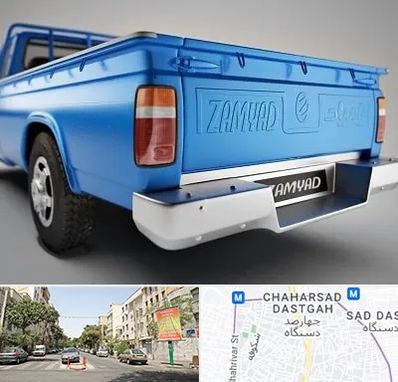 نیسان بار در چهارصد دستگاه