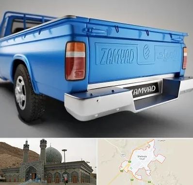 نیسان بار در شهرضا