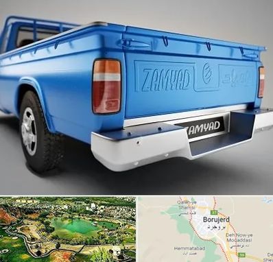 نیسان بار در بروجرد