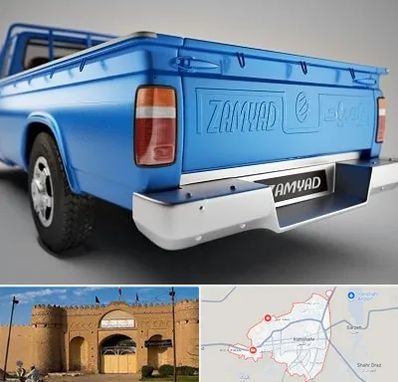 نیسان بار در ایرانشهر