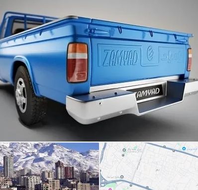 نیسان بار در ازگل