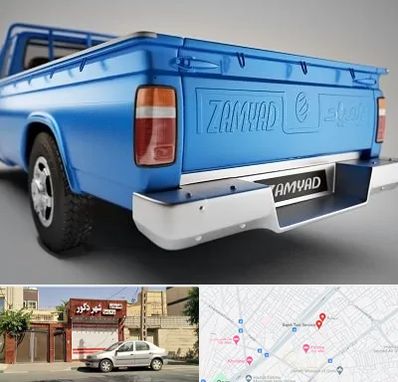 نیسان بار در باجک قم