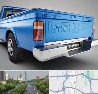 نیسان بار در توانیر