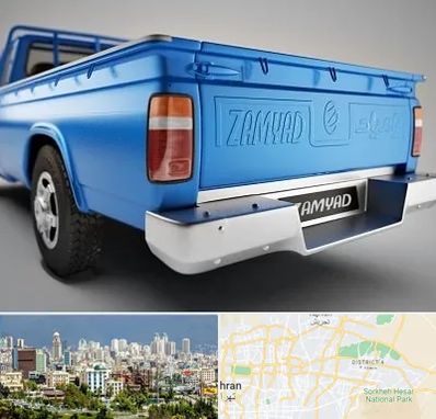 نیسان بار در شرق تهران