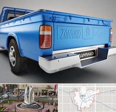 نیسان بار در زابل