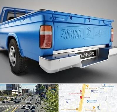 نیسان بار در ستاری