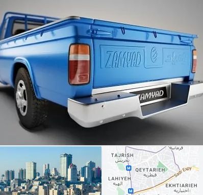 نیسان بار در قیطریه