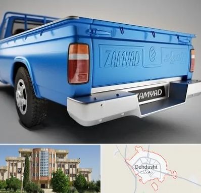 نیسان بار در دهدشت