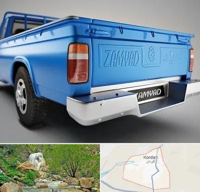 نیسان بار در کردان