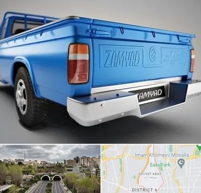 نیسان بار در یوسف آباد