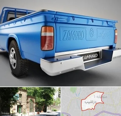 نیسان بار در دزاشیب