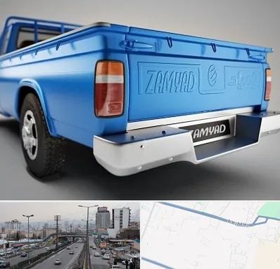 نیسان بار در بلوار ارتش