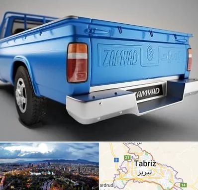 نیسان بار در تبریز