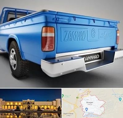 نیسان بار در برازجان