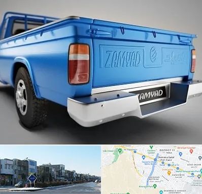 نیسان بار در شریعتی مشهد