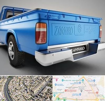 نیسان بار در شهرک غرب مشهد