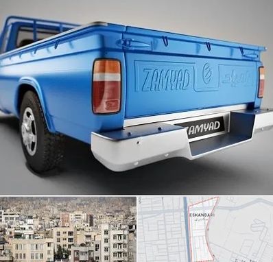 نیسان بار در اسکندری