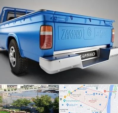 نیسان بار در گلستان اهواز