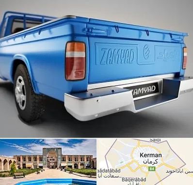 نیسان بار در کرمان