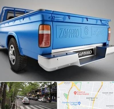 نیسان بار در ظفر