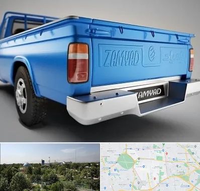 نیسان بار در منطقه 16 تهران