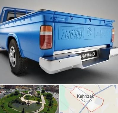 نیسان بار در کهریزک