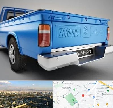 نیسان بار در هنگام