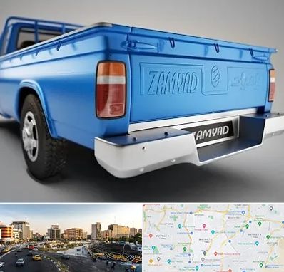 نیسان بار در منطقه 7 تهران