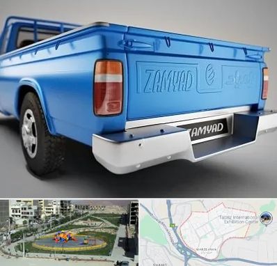 نیسان بار در مرزداران تبریز