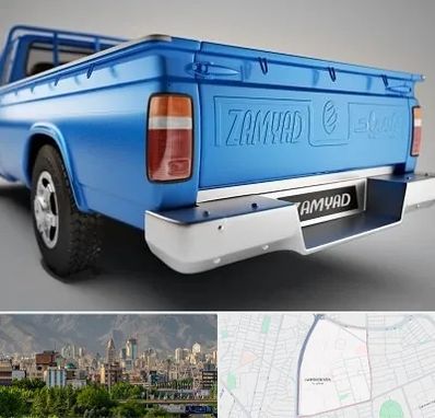 نیسان بار در جمشیدیه