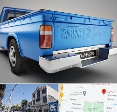 نیسان بار در افسریه