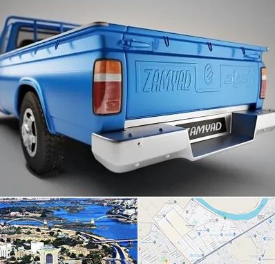 نیسان بار در کوروش اهواز