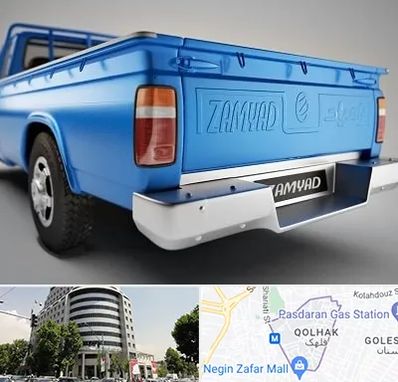 نیسان بار در قلهک