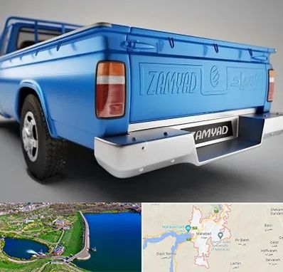 نیسان بار در مهاباد